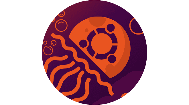Ubuntu 22.04-lts Jammy Jellyfish logo