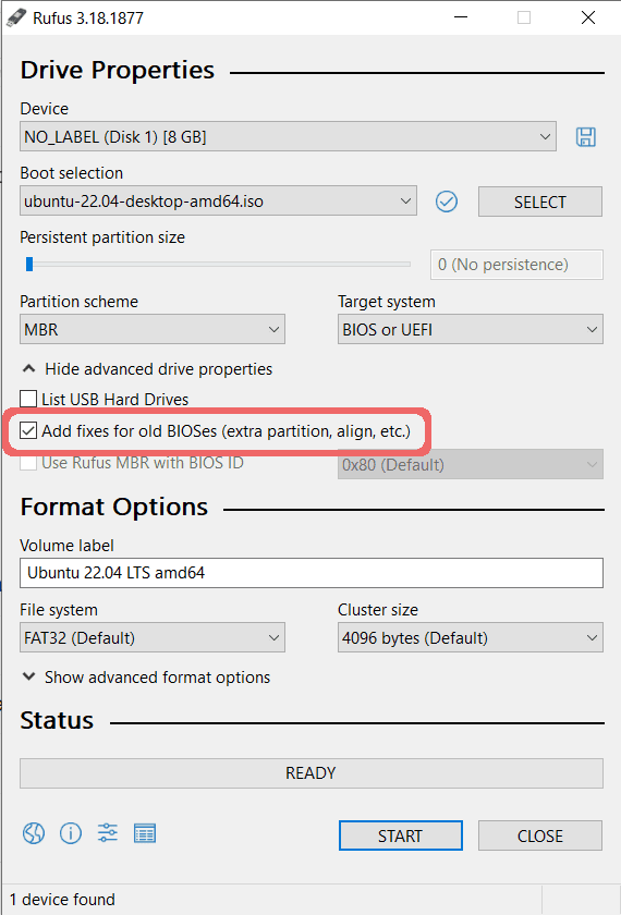 boble Grønthandler Nybegynder Bootable usb is not recognized, how to install ubuntu 22.04 Jammy Jellyfish  on hp envy x360 - Chanon's blog